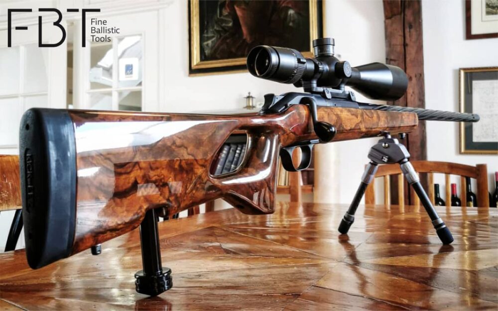 Blaser R8 in Carbon Schaft - wie Holzklasse 11