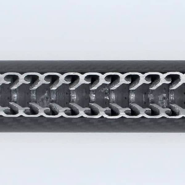 INCA Schalldämpfer Detail Innen