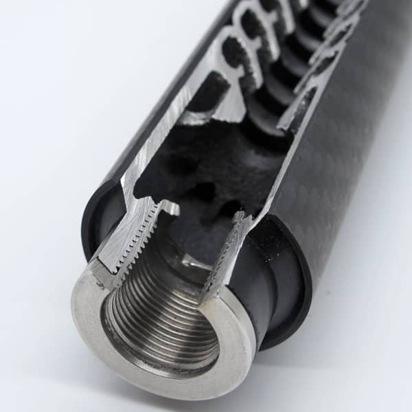 INCA Schalldämpfer Detail Kammer