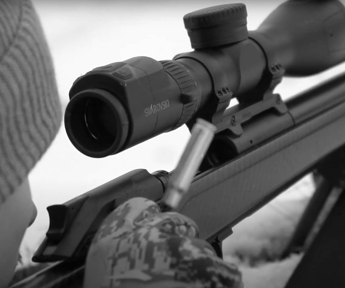 Wahl des Zielfernrohrs