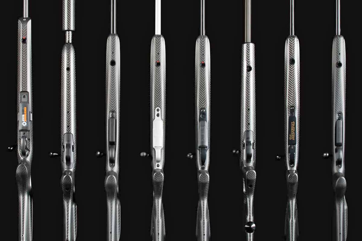 FBT Carbonschaefte Waffenmodelle