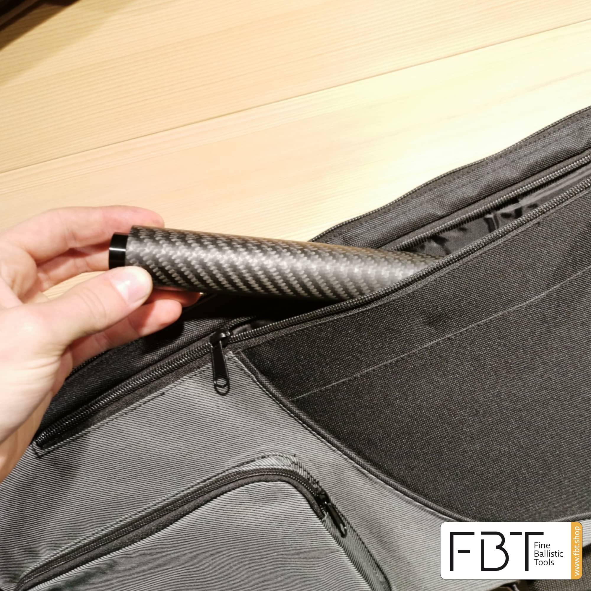 Waffentasche / Gewehrtasche für Langwaffen von FBT | komfortabler und sicherer Transport - Image 4