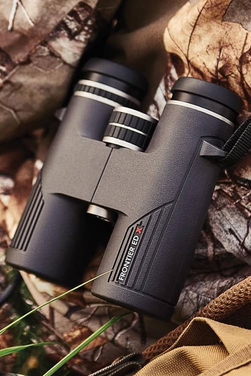 Frontier Fernglas Startseite