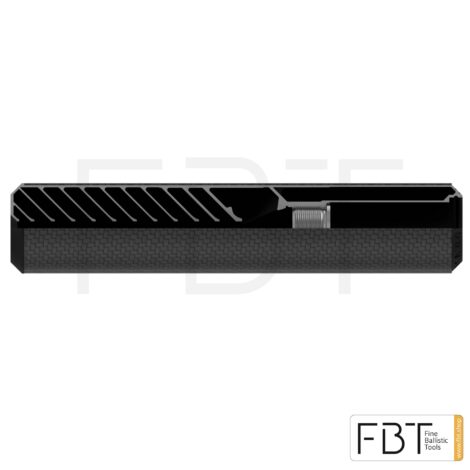 INCA TI OBS Schnitt Innenkonstruktion - Fine Ballistic Tools