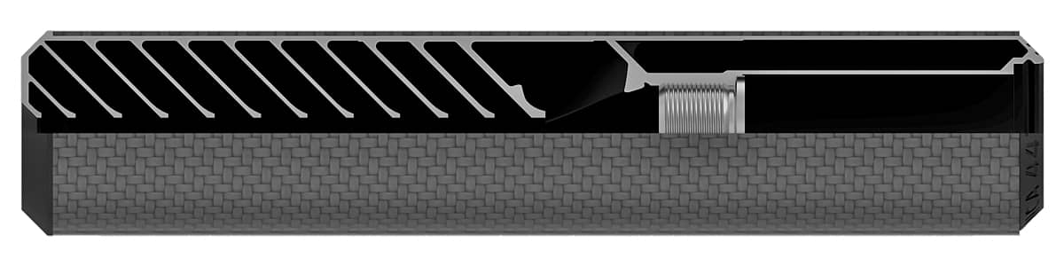 INCA OBS TI Schalldämpfer | Fine Ballsitic Tools