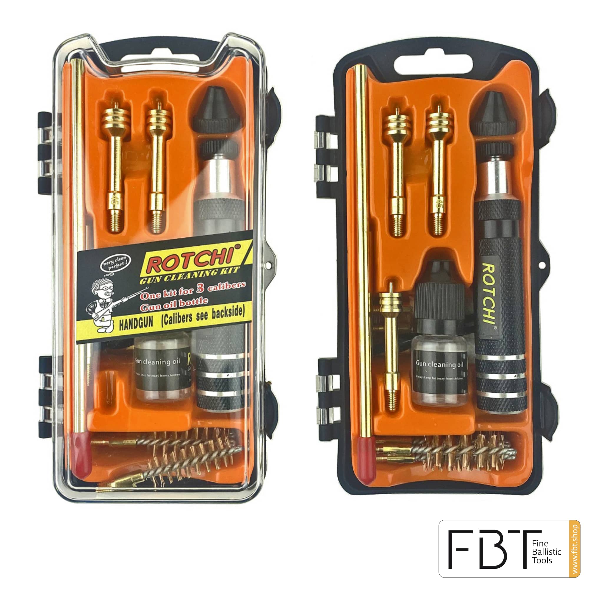 Rotchi Reinigungsset Kurzwaffe