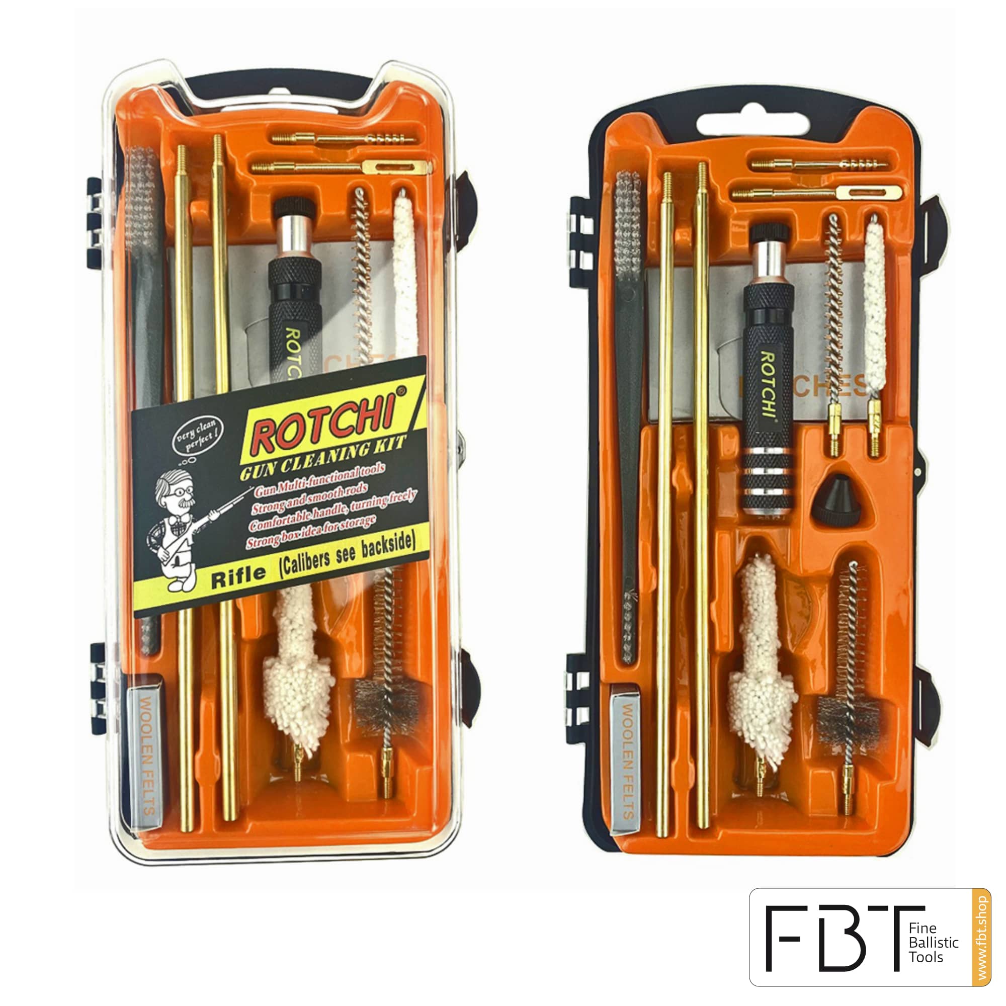 Rotchi Reinigungsset Langwaffe