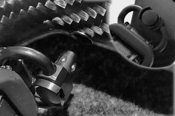 Halder Buchsen für “Push & Go” Riemenbügel (serienmäßig integriert)