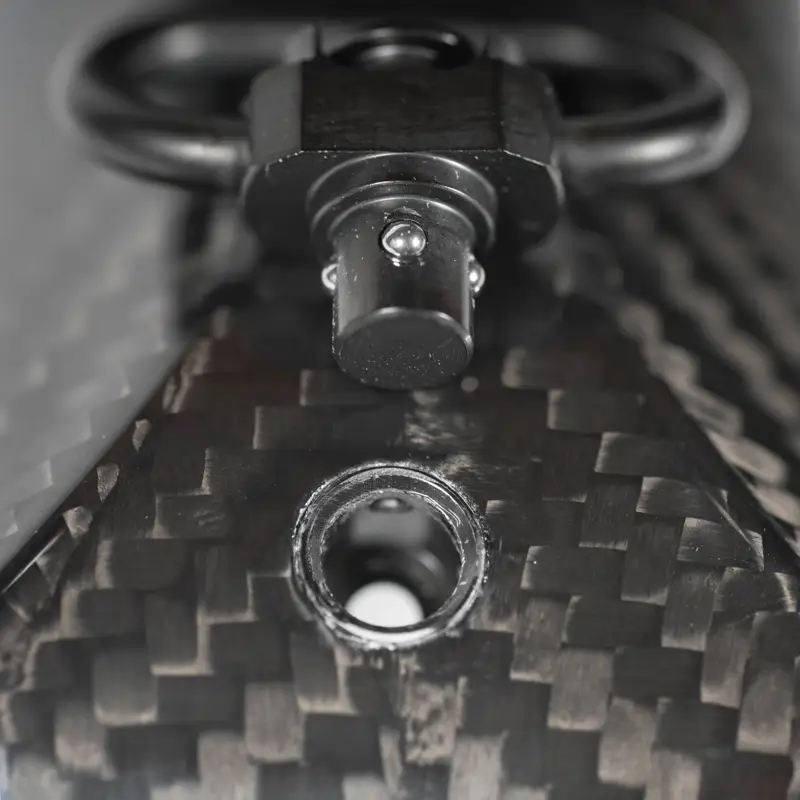 Halder Buchsen im FBT Carbonschaft