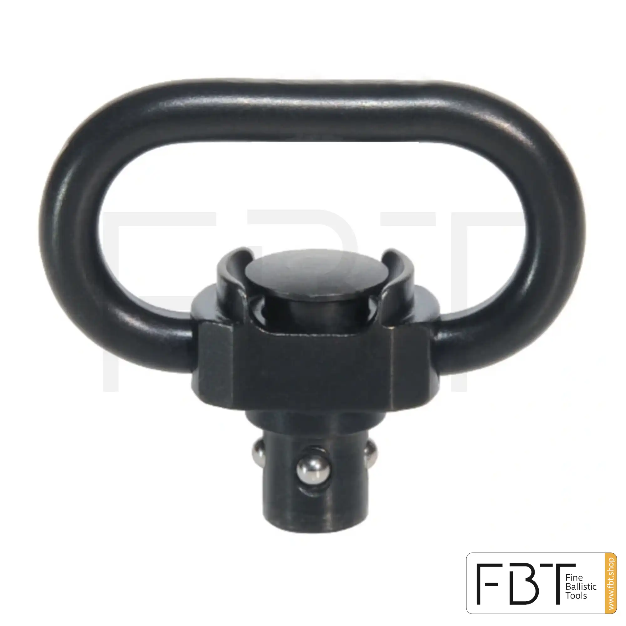 Halder PUSH & GO Riemenbügel 6 mm | SLIM Version | 23 mm breit