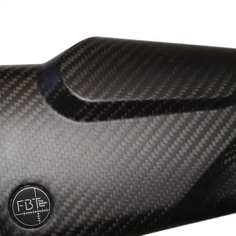 Schaftkappe Superergonomic Carbonschaft