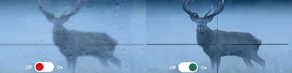 AFL Antibeschlag Linse Swarovski Optik