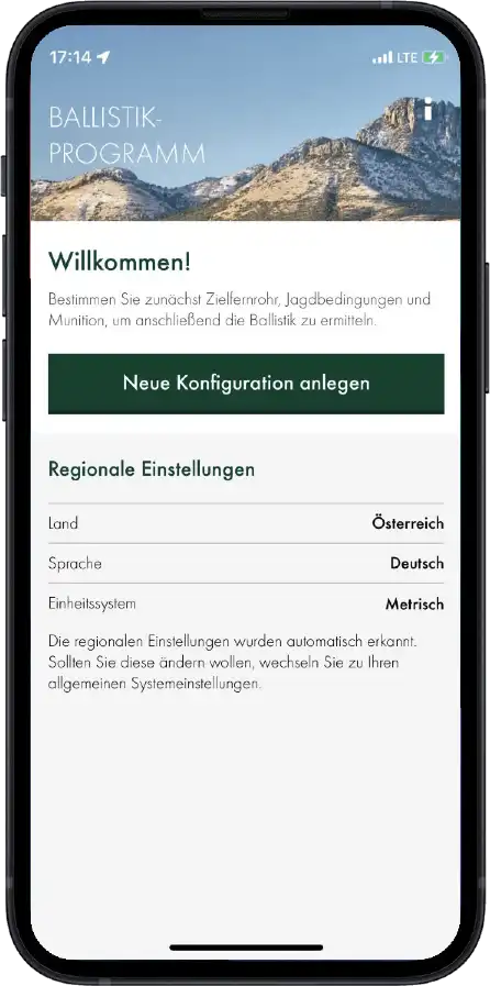 Swarovski Ballistik Calculator