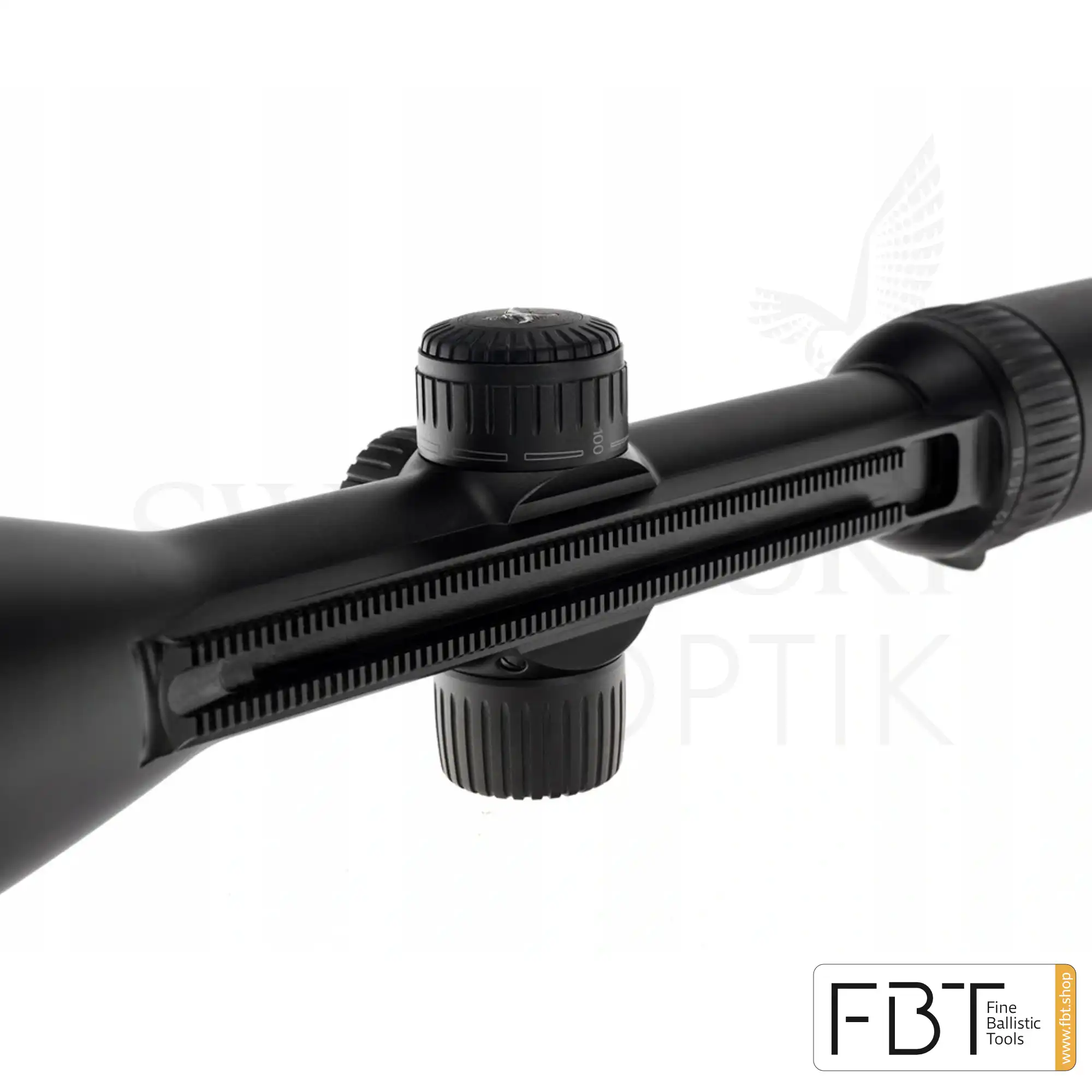 Swarovski Z8i 2,3-18x56 P SR Zielfernrohr - Railansicht