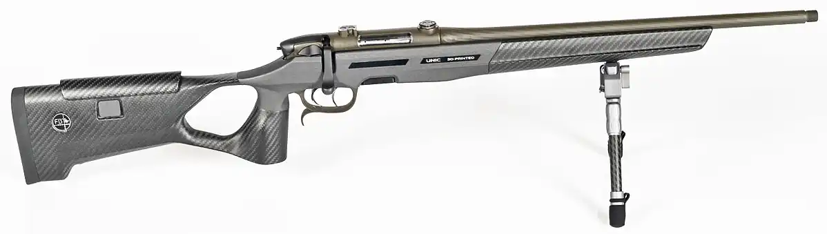 Aus Alt mach Neu - Steyr Mannlicher UNIC - da passt eine neues HAWKE perfekt auf die alte Montage