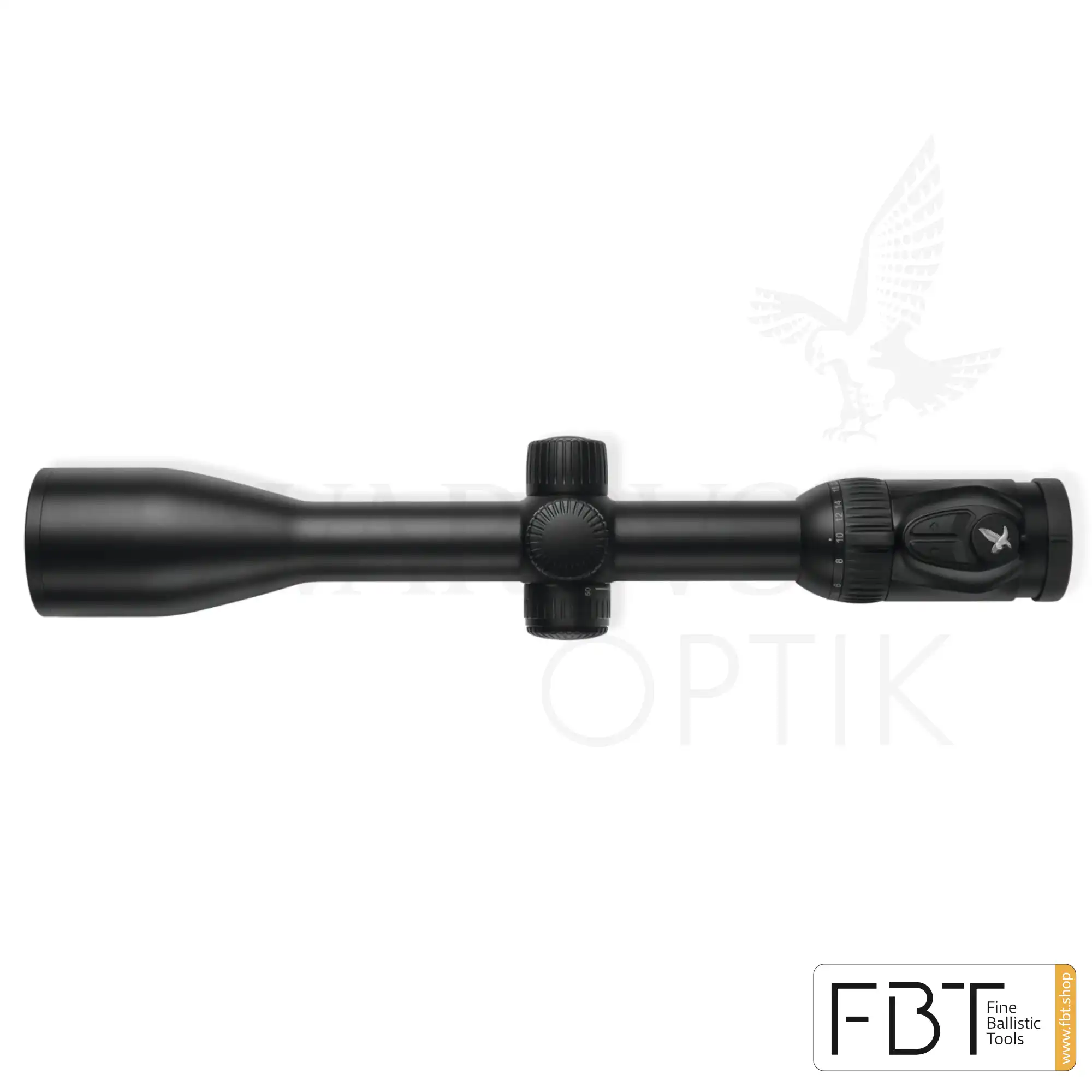 Swarovski Z8i 3,5-28x50 P Zielfernrohr oben