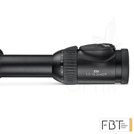 Swarovski Z8i 1,7-13,3x42 P Zielfernrohr Okulardetail