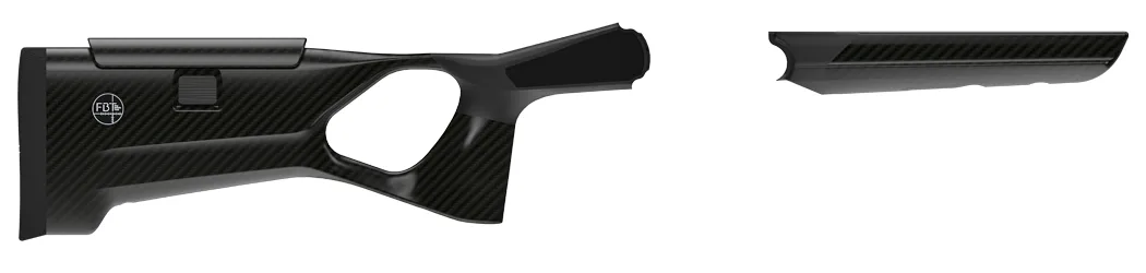 UNIC Carbonschaft | Blaser K95 neues Modell | FBT