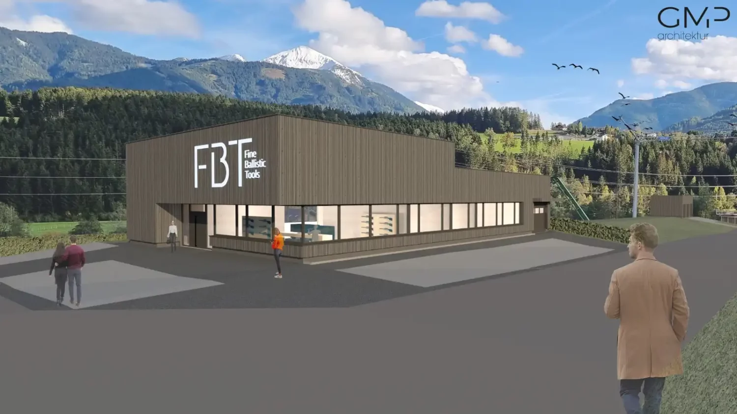 FBT Architektur Neubau