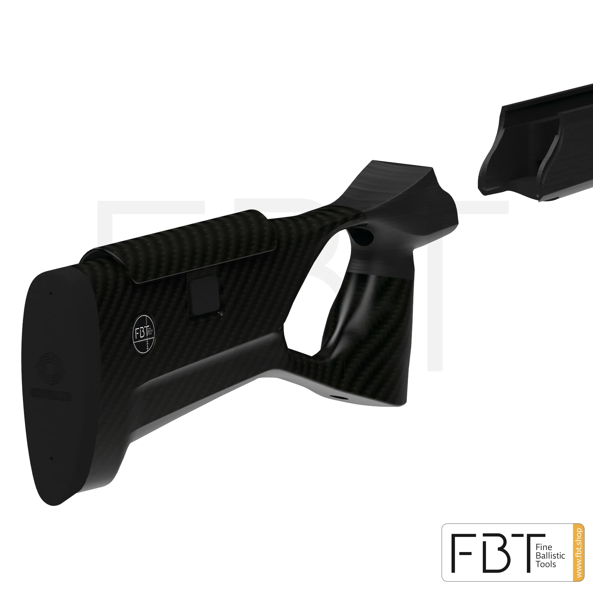 UNIC Carbonschaft | Blaser R8 zweiteilig | FBT