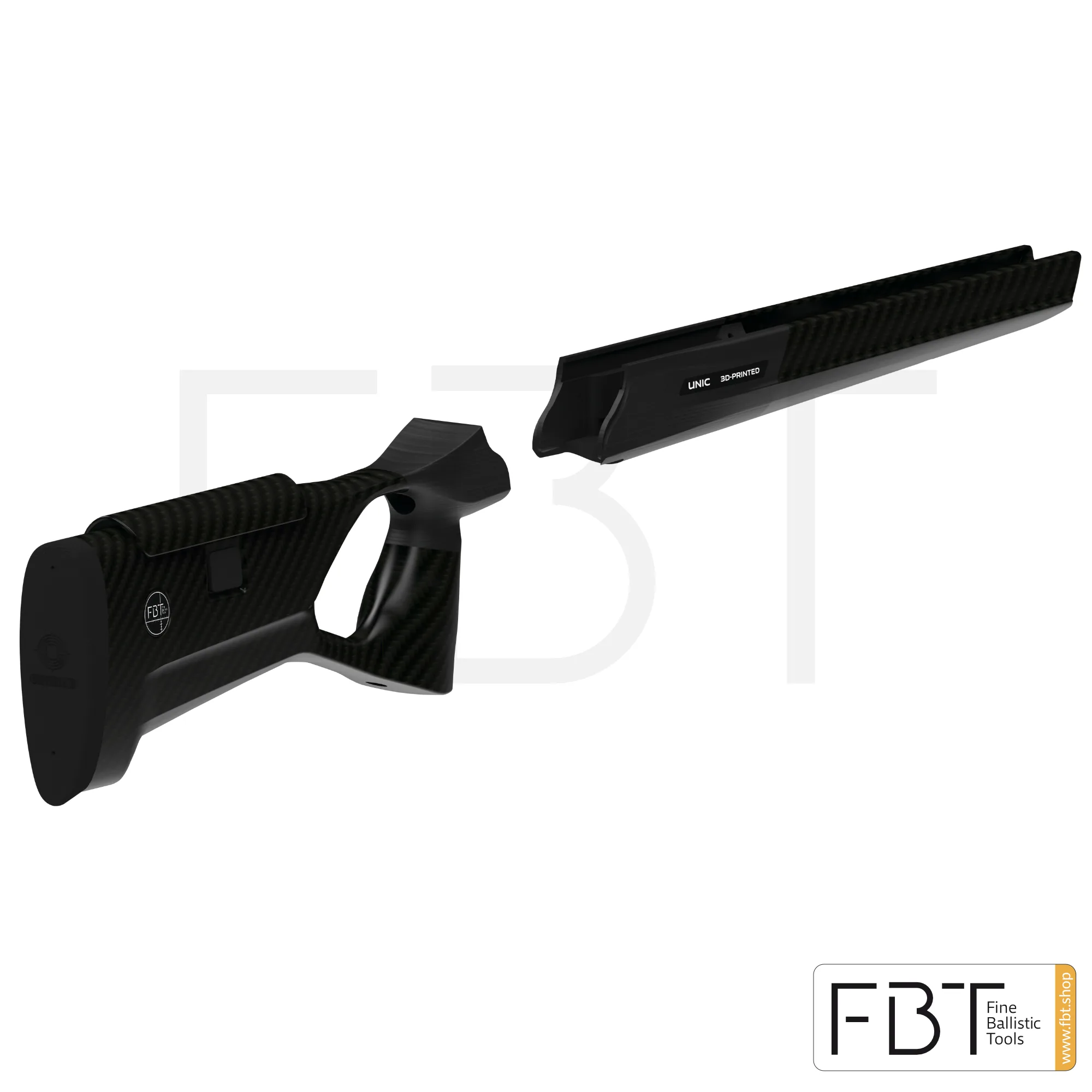 UNIC Carbonschaft | Blaser R93 zweiteilig | FBT