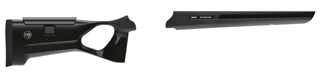 UNIC Carbonschaft | Blaser R93 zweiteilig | FBT