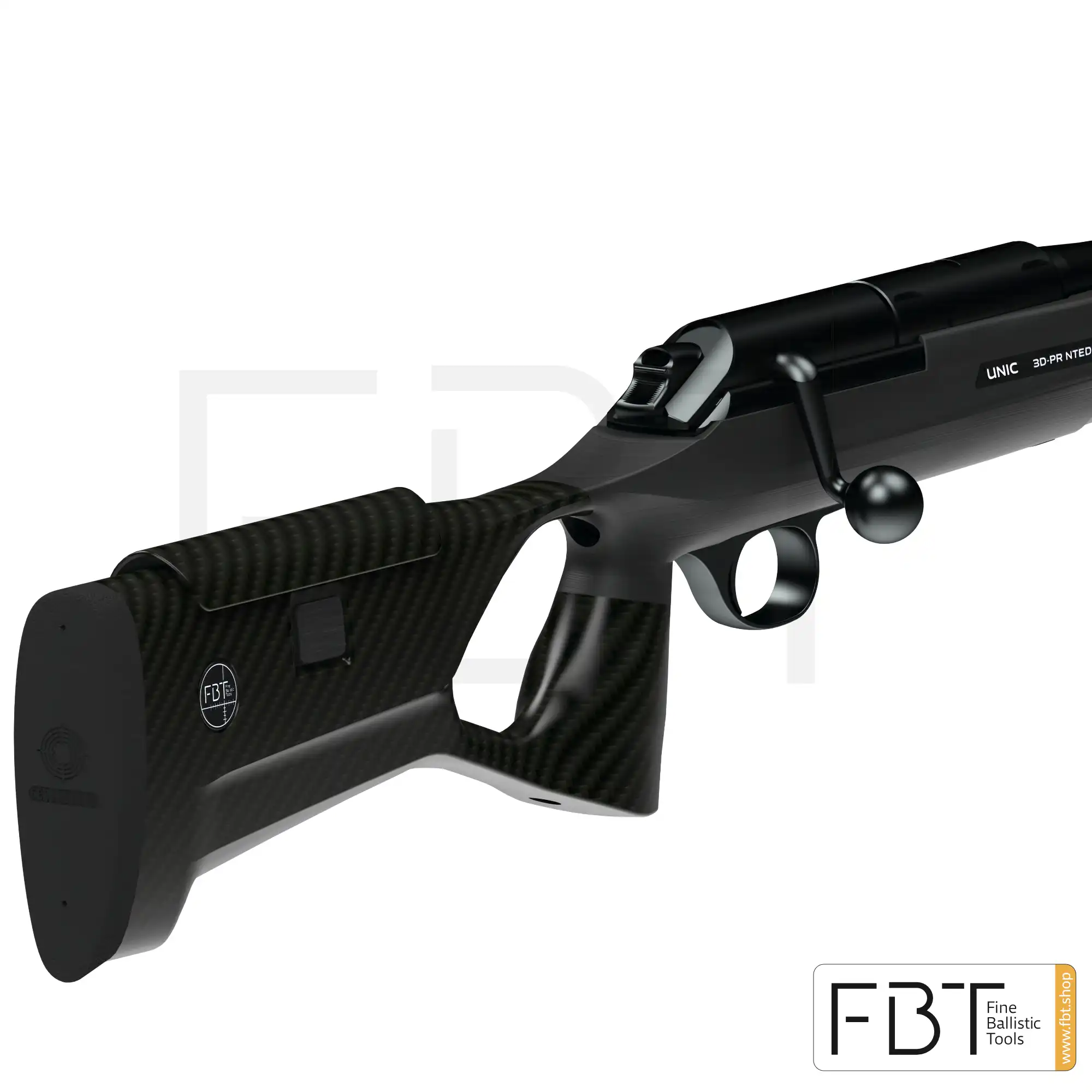 UNIC Carbonschaft | Chapuis ROLS Waffe | FBT - Fine Ballistic Tools