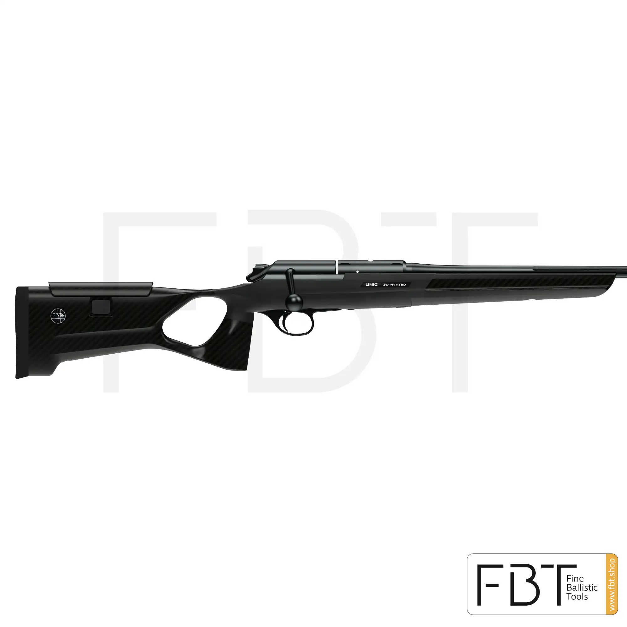 UNIC Carbonschaft | Chapuis ROLS Waffe | FBT - Fine Ballistic Tools