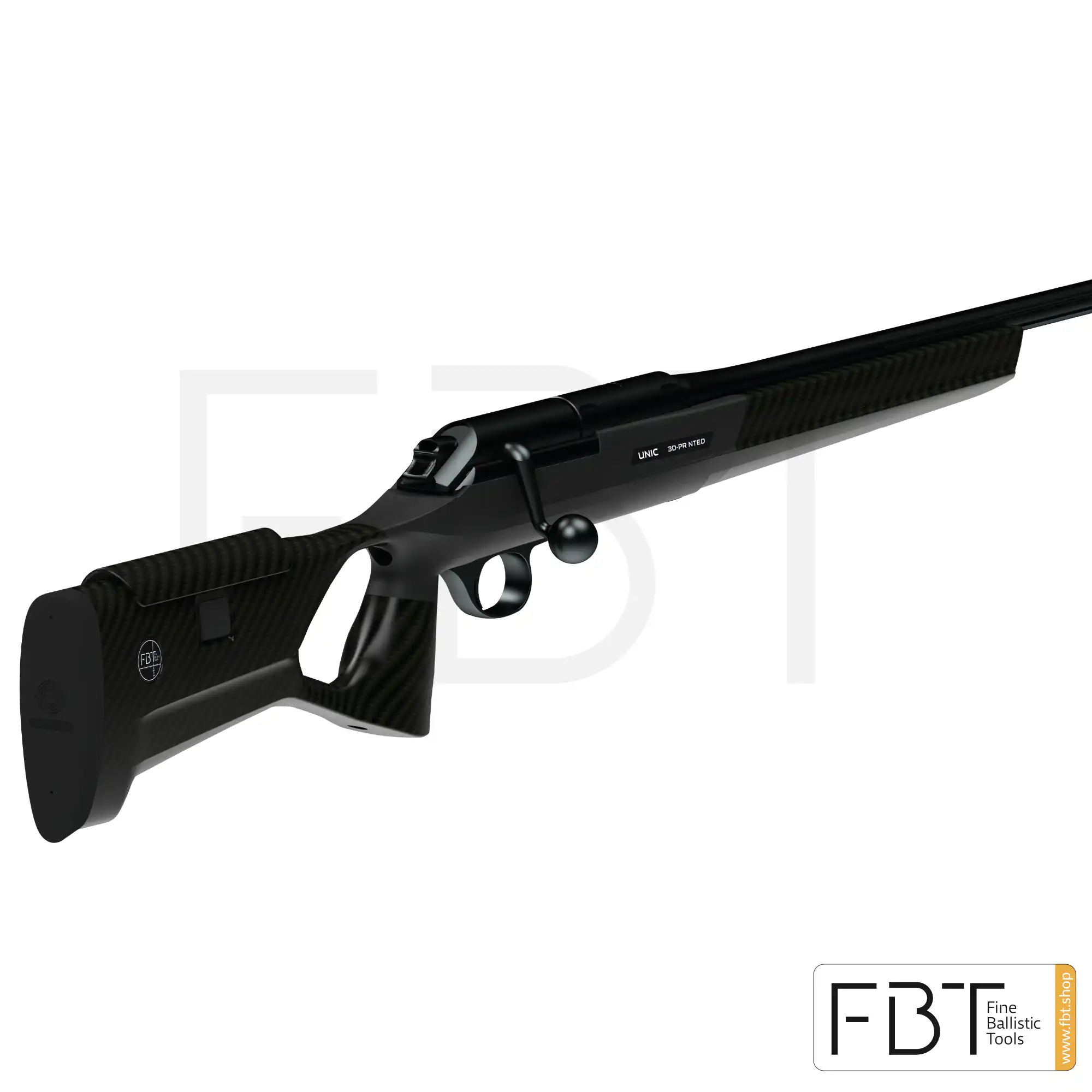 UNIC Carbonschaft | Chapuis ROLS Waffe | FBT - Fine Ballistic Tools