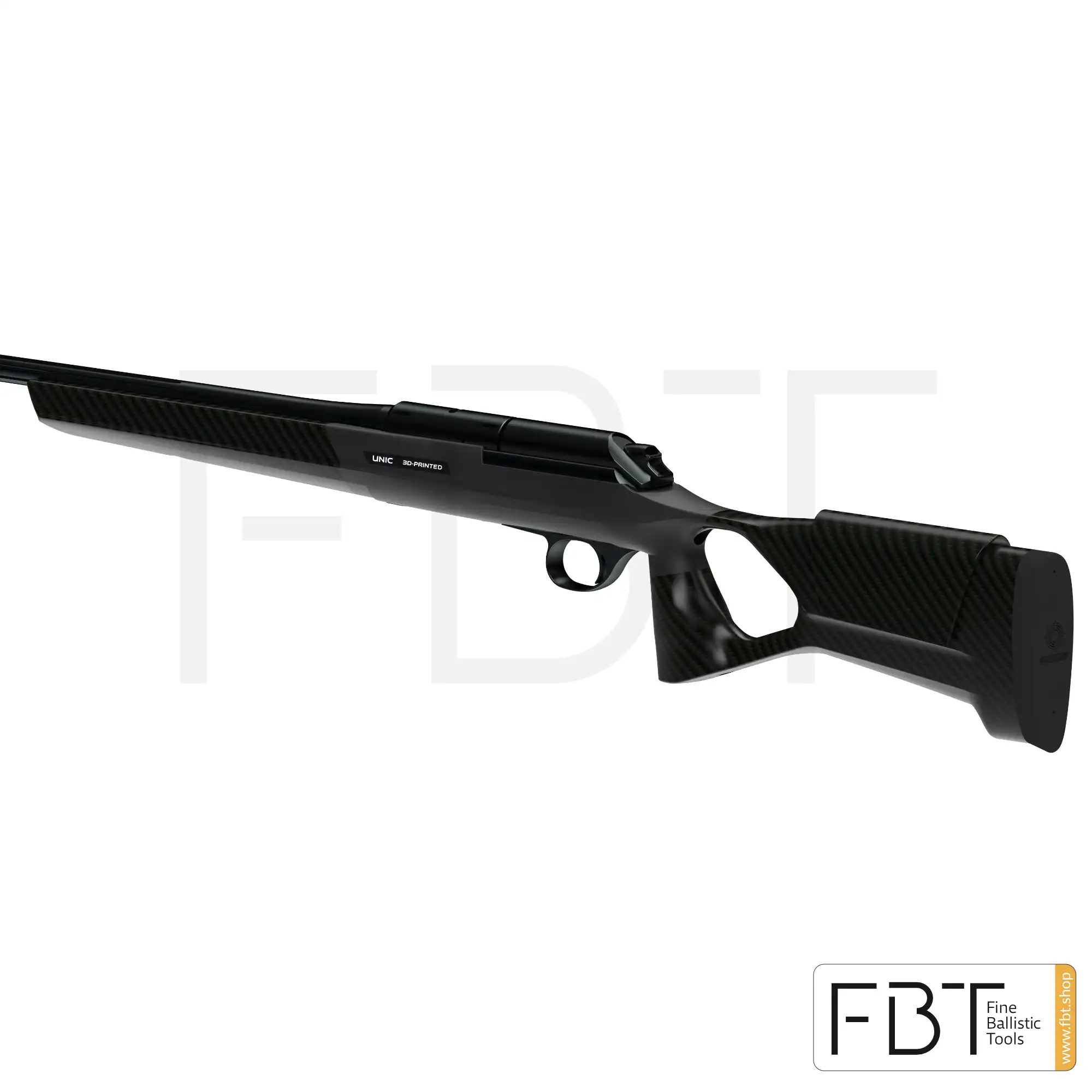 UNIC Carbonschaft | Chapuis ROLS Waffe | FBT - Fine Ballistic Tools