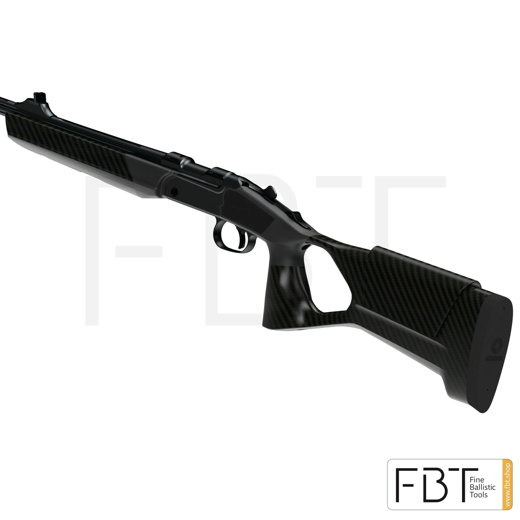 UNIC Carbon Schaft | Merkel K5 Waffe | FBT