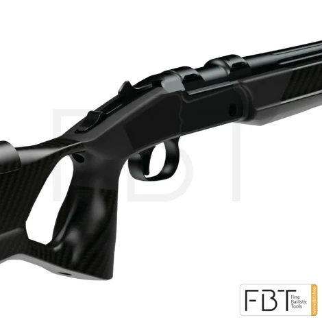 UNIC Carbon Schaft Detail Griff | Merkel K5 Waffe | FBT