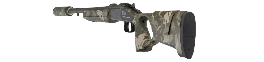 UNIC Carbonschaft | Blaser K95 altes Model | Cerakote Camouflage