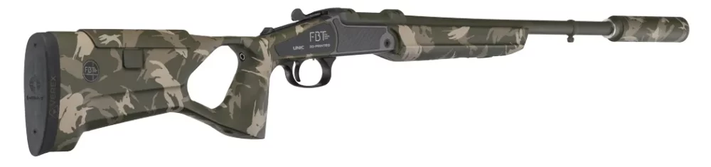 Blaser K95 altes Model + Cerakote Camouflage | UNIC Carbonschaft