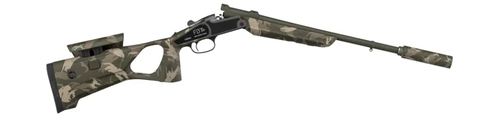 Blaser K95 altes Model + Cerakote Camouflage | UNIC Carbonschaft