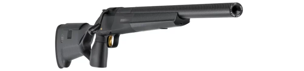 Blaser R8 | geteilter Carbonschaft | integrierter Schalldämpfer