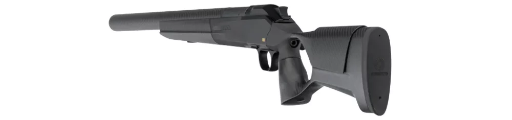 Blaser R8 | geteilter Carbonschaft | integrierter Schalldämpfer