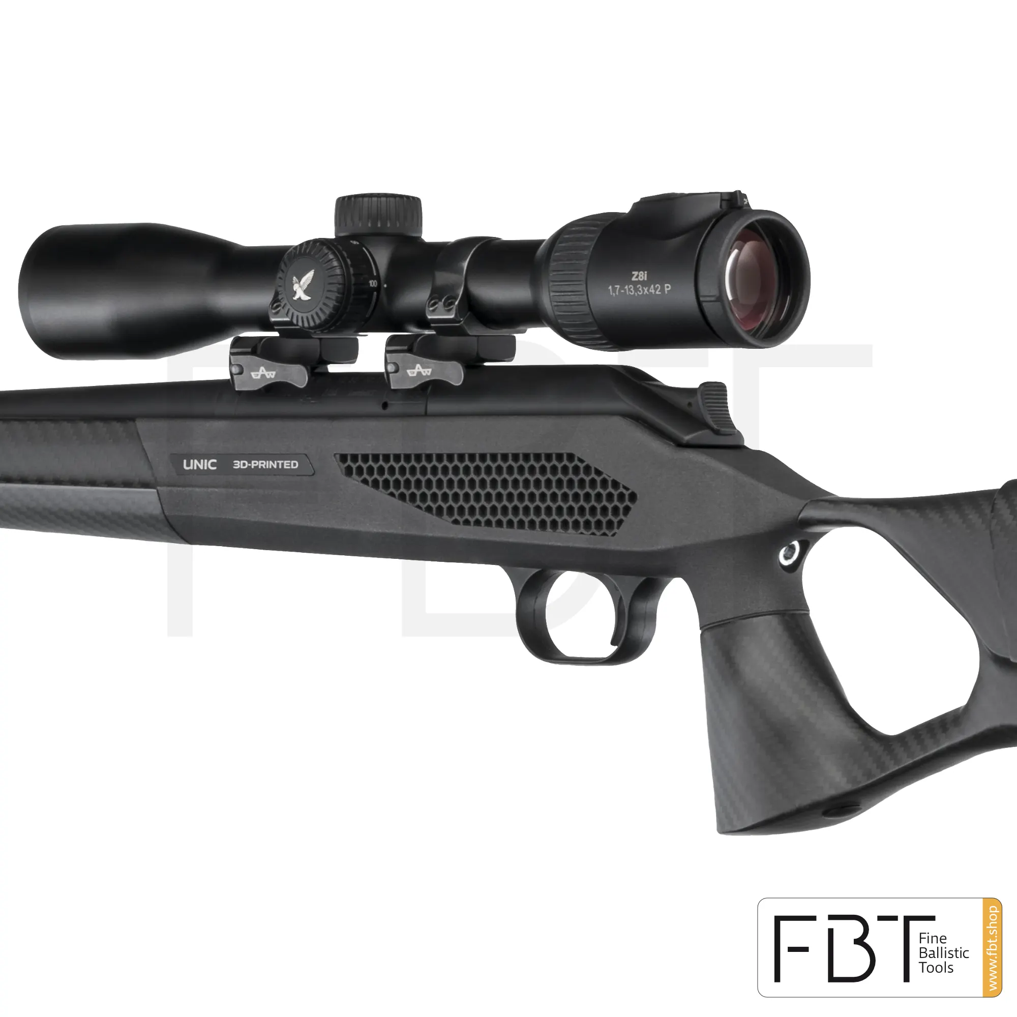 UNIC Carbonschaft | Blaser R93 Professional Waffe | FBT