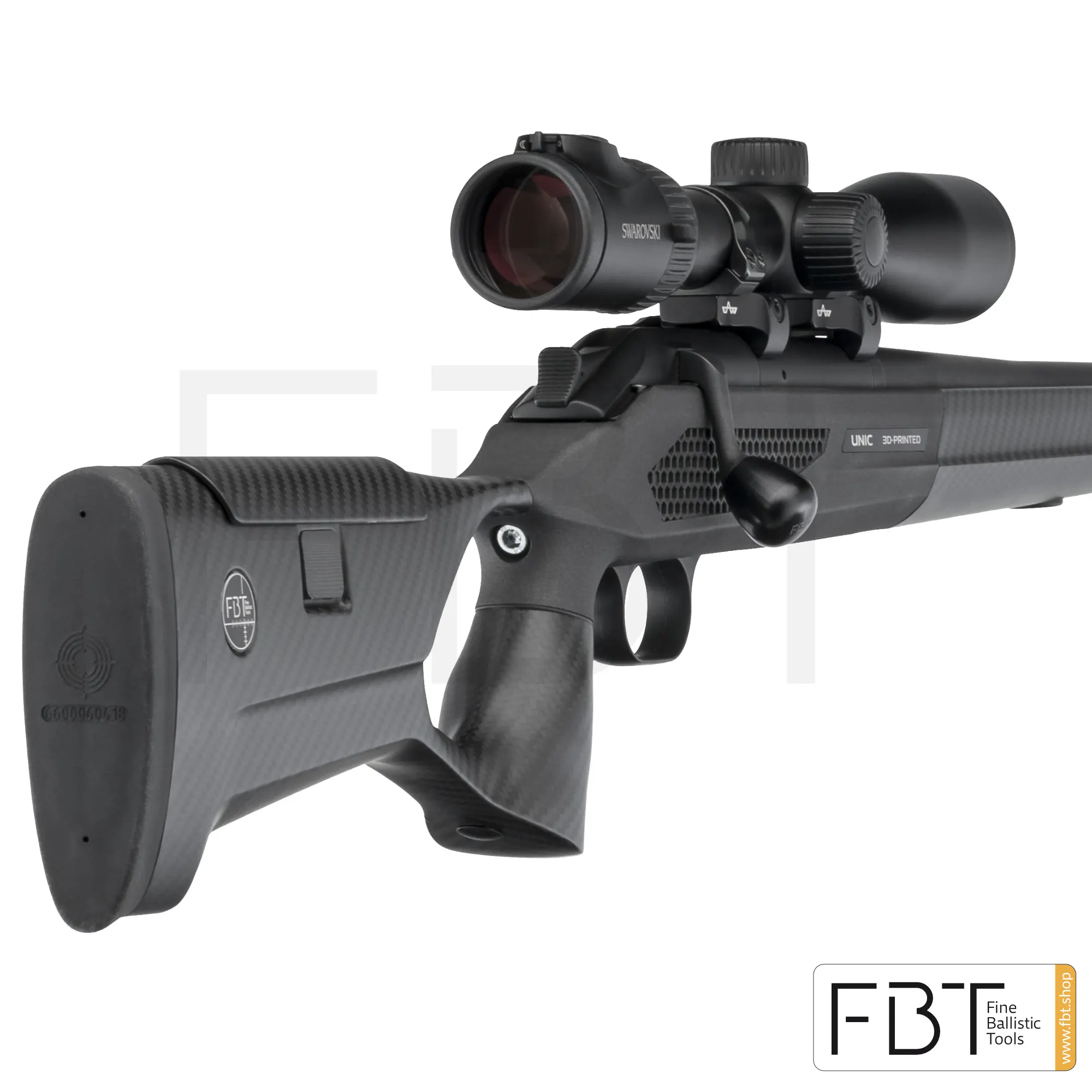 UNIC Carbonschaft | Blaser R93 Professional Waffe | FBT