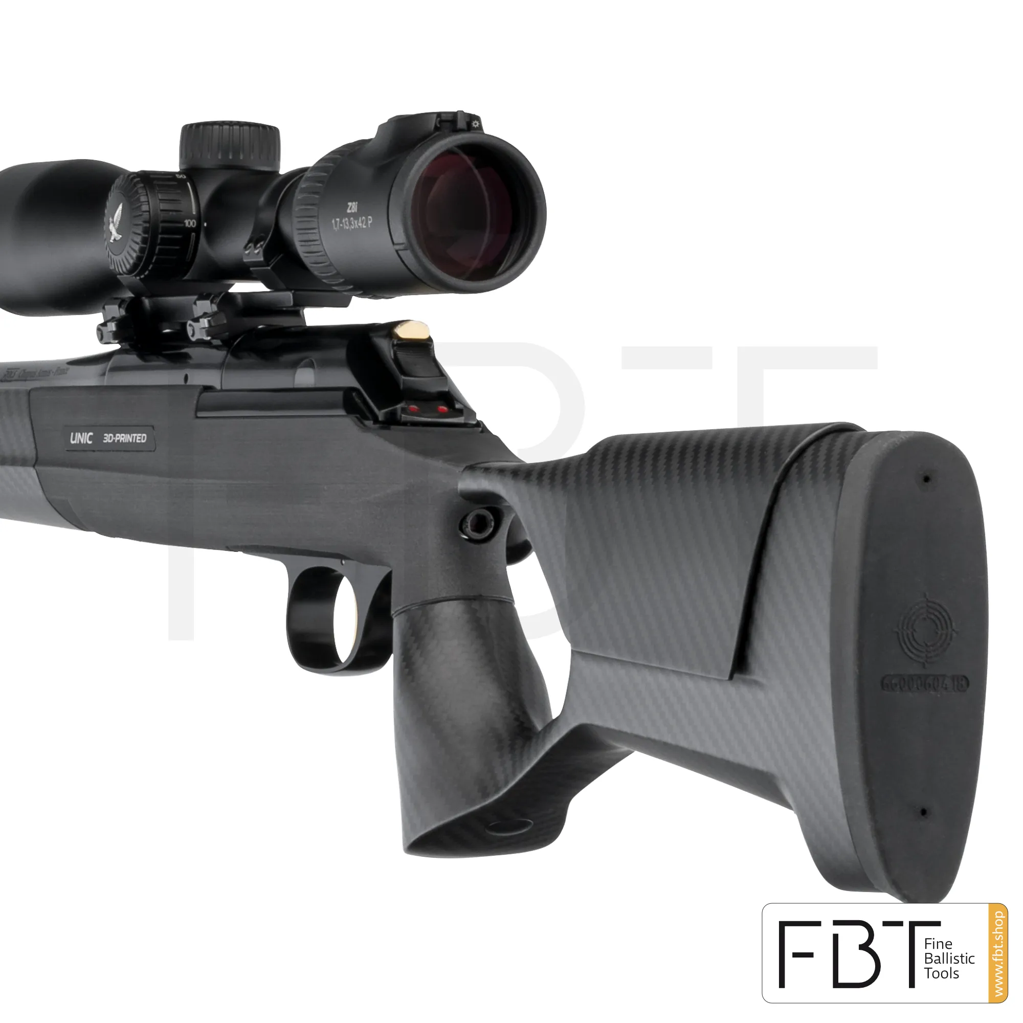 UNIC Carbonschaft für Chapuis ROLS Waffe | FBT