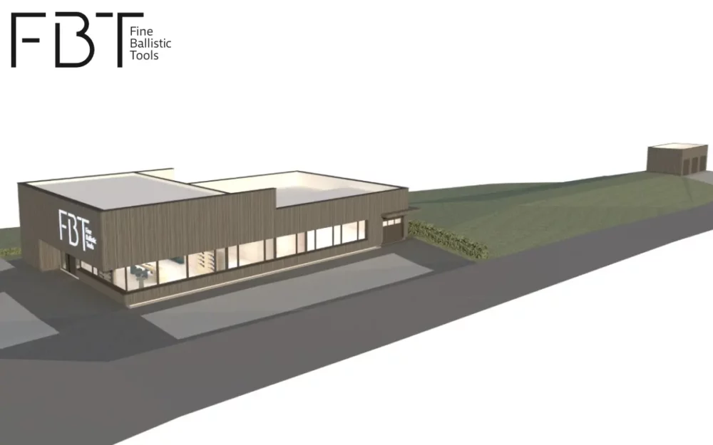 Neubau Hauptsitz Fine Ballistic Tools, Schladming