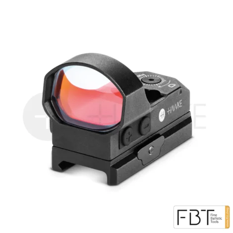 Mikroreflexvisier Wide View Weaver Rail | HAWKE