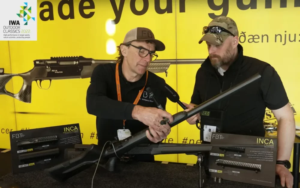 FBT Messestand IWA 2022 | Fine Ballistic Tools