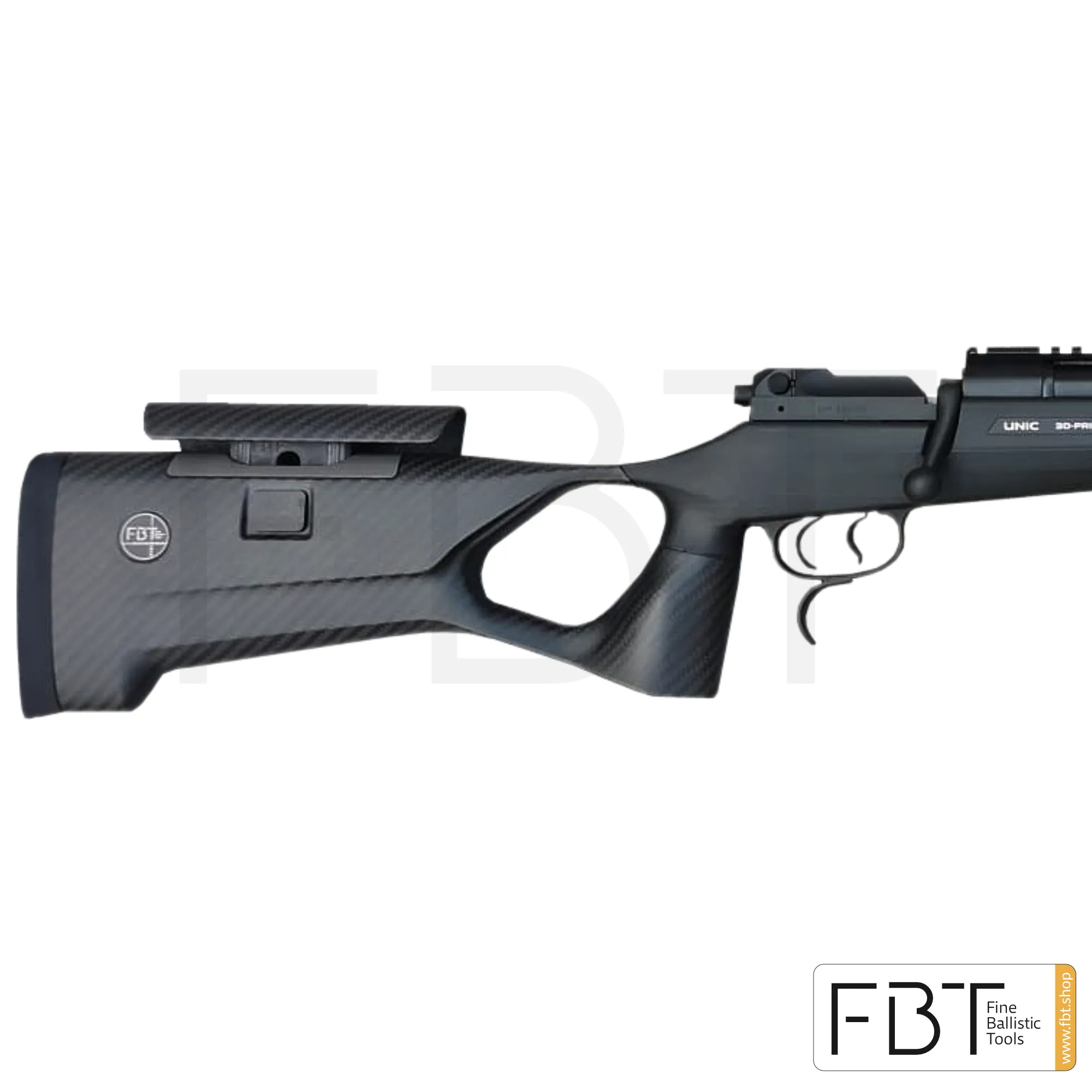 UNIC Carbonschaft | Mauser 66 Waffe | FBT