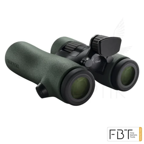 NL Pure 10x42 Fernglas | optionale Stirnstütze | Swarovski Optik