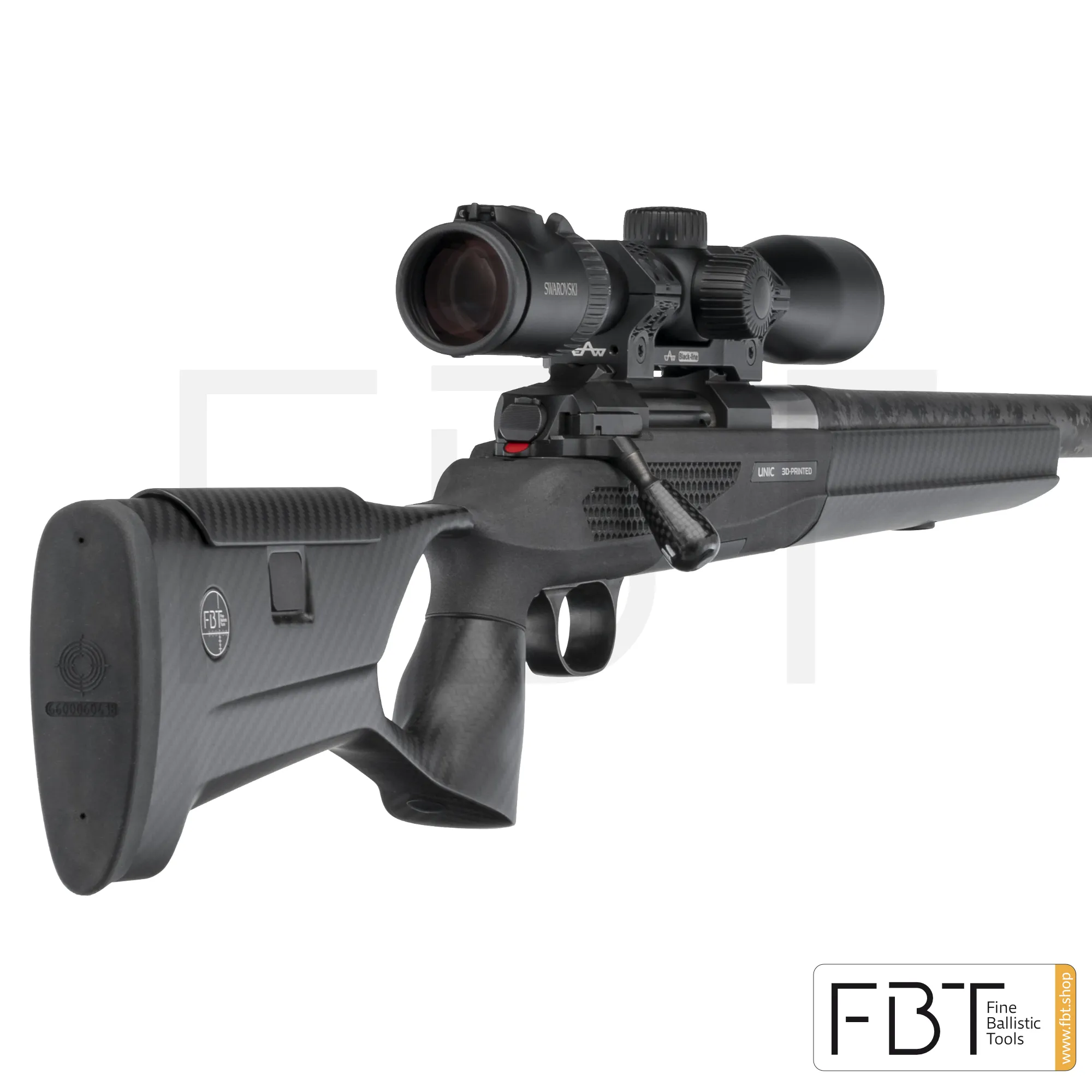 Steel Action HM Waffe | UNIC Carbonschaft | FBT