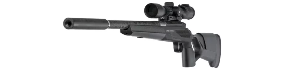 UNIC Carbonschaft | Steel Action HM Waffe