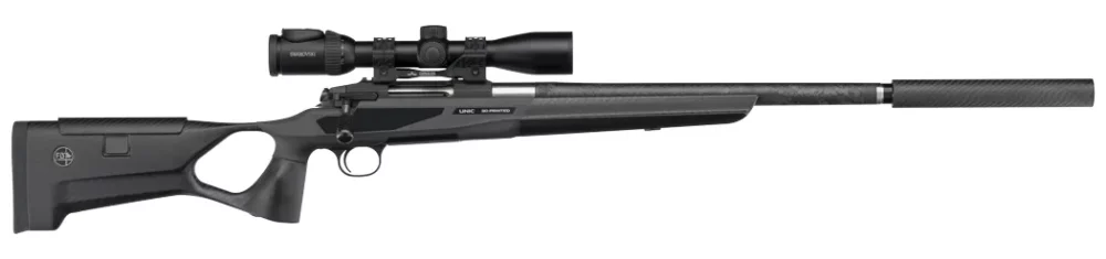 Steel Action HM Waffe | UNIC Carbonschaft | FBT