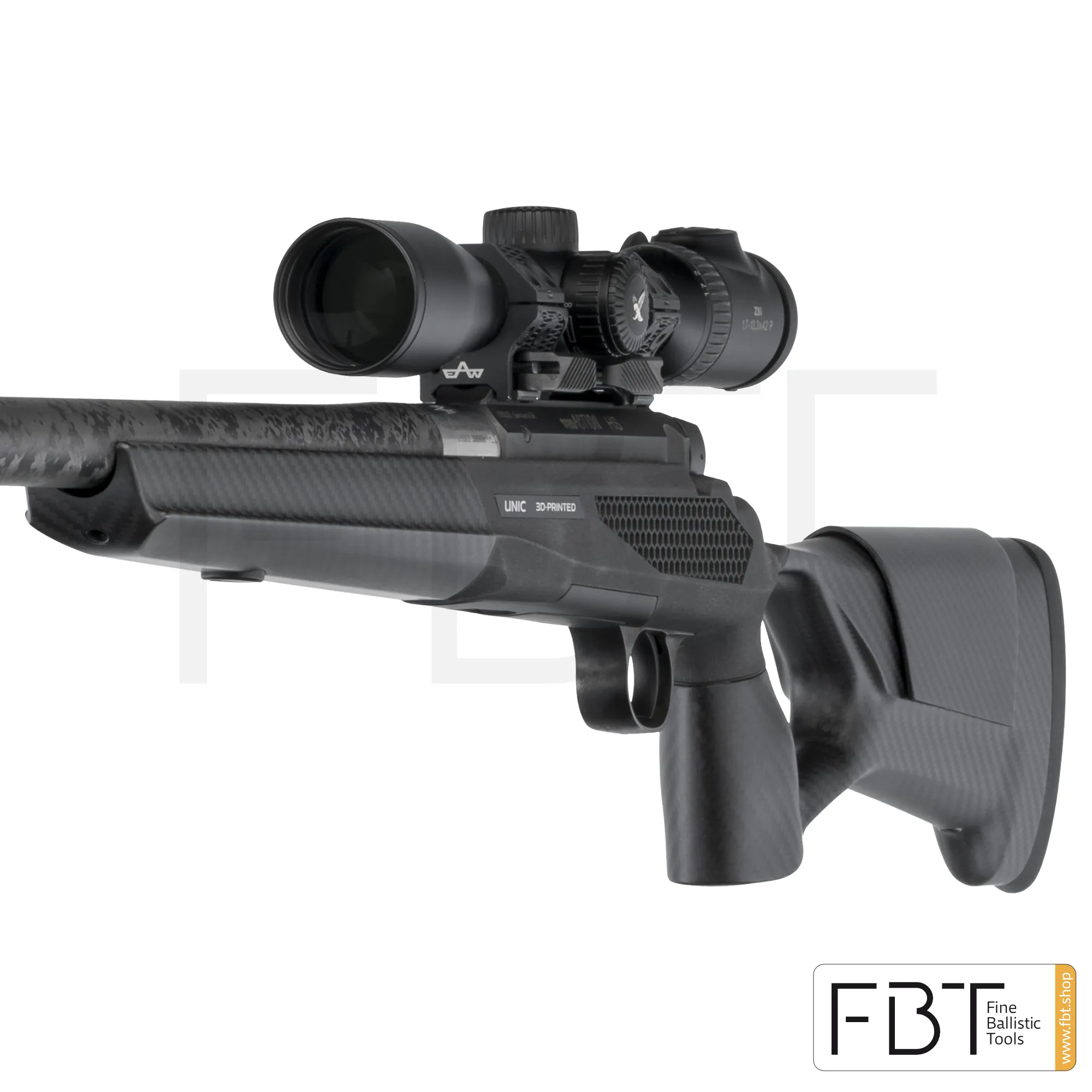 Steel Action HS Waffe | UNIC Carbonschaft | FBT