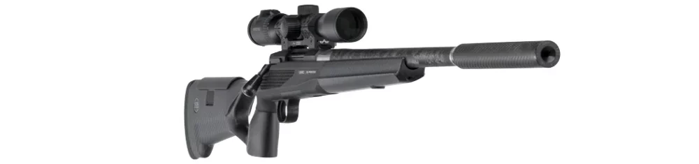 UNIC Carbonschaft | Steel Action HS Waffe